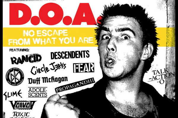 Rancid, Descendents, Circle Jerks, War On Women, Propagandhi, more on upcoming D.O.A. tribute comp