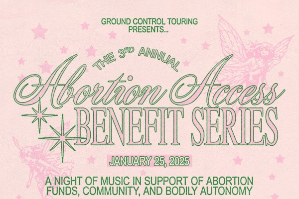 Surfbort, Control Top, Purest Form, more to play Abortion Access Benefit concert series 2025