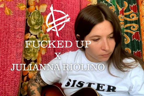 Fucked Up x Julianna Riolino: "In The Company of Sisters"