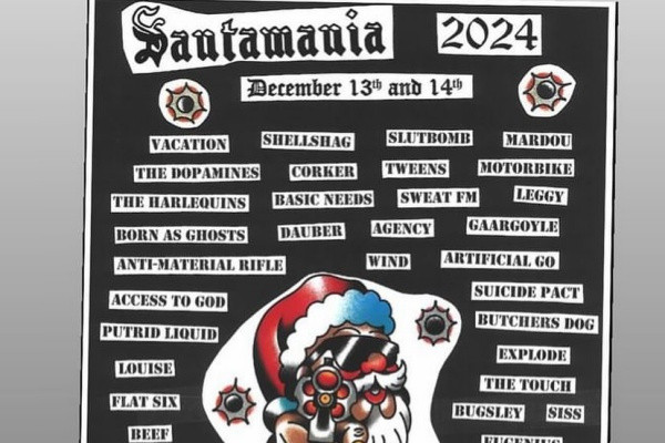 Vacation, Shellshag, Dopamines, Maura Weaver, more to play Santamania 2024