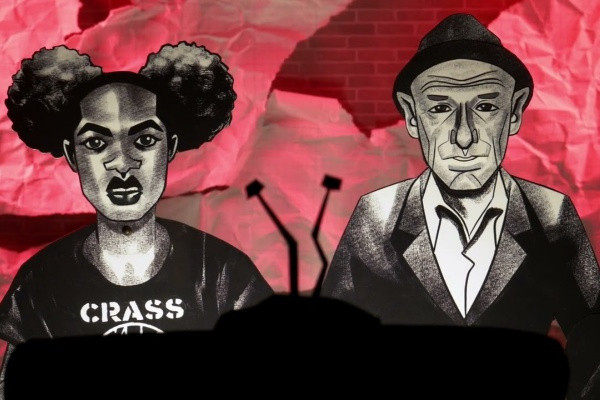 Sunny War: "Walking Contradiction" (ft. Steve Ignorant)