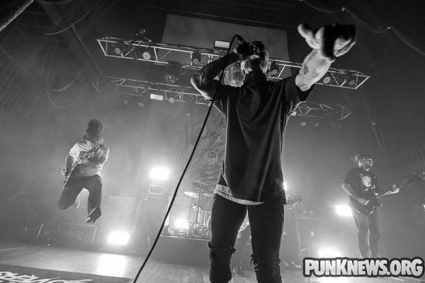 Better Lovers / Full Of Hell / Spy / Cloakroom at The Opera House in Toronto, ON 11/14
