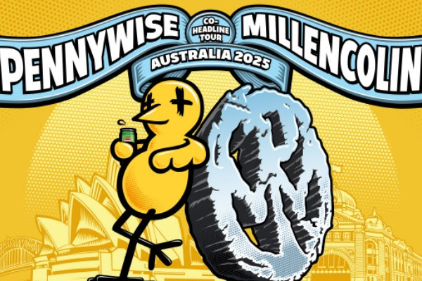 Pennywise and Millencolin announce Australian co-headlining tour