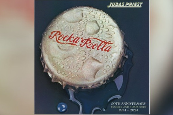 Judas Priest re-releases debut LP