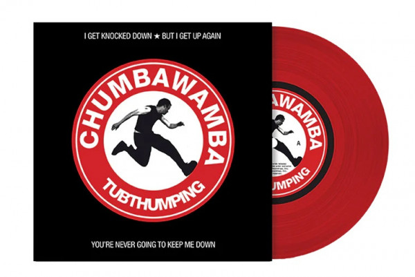 Chumbawamba re-releases "Tubthumping" 7-inch