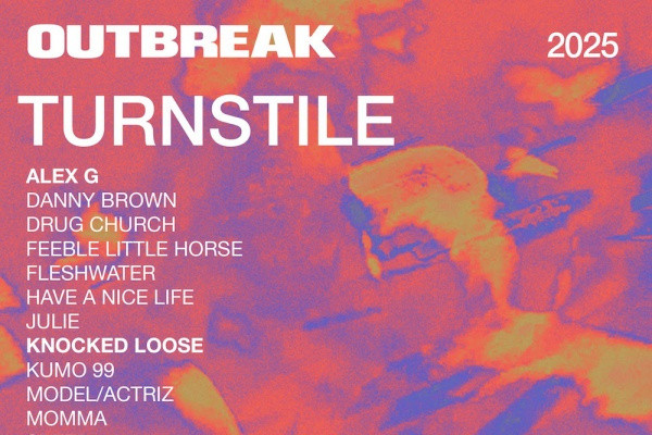 Turnstile, Drug Church, Sunny Day Real Estate, more to play Outbreak Fest London