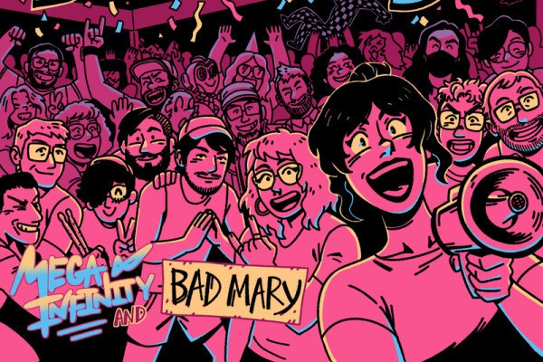 Listen to the new split by Bad Mary and Mega Infinity and read a track-by-track breakdown!