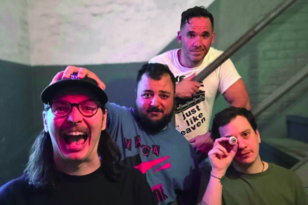 Check out the new track by Heavy Lag!