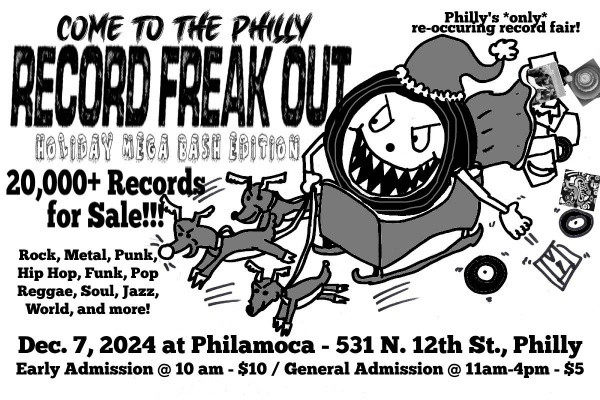 Listen to Punknews Podcast #679.1-3 - Philly Record Freak Out Playlist!