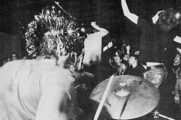 The Blood Brothers release live video for “Trash Flavored Trash”