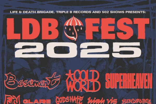 Basement, Cold World, Superheaven, more to play LDB Fest 2025