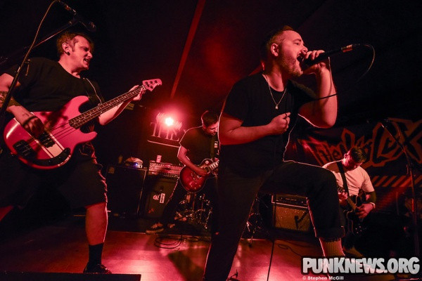 The Fullblast at The Baby G in Toronto, ON 12/12