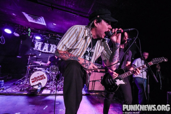 Suicide Machines at the Hard Luck Bar in Toronto, Ontario 12/13