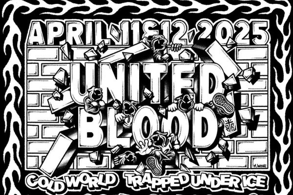 Cold World, Trapped Under Ice, Angel Du$t, more to play United Blood 2025