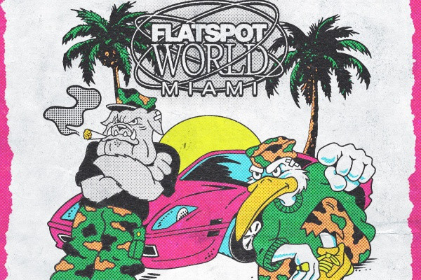 Scowl, Zulu, Jivebomb, more to play Flatspot World Miami