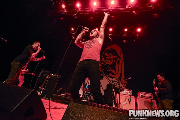 The Blood Brothers at The Majestic Theatre in Detroit, MI 12/18