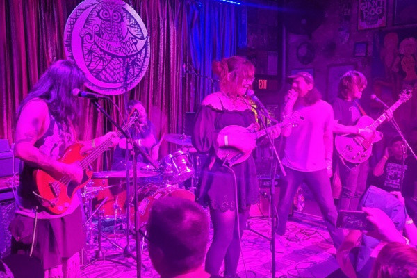 Escape From The Zoo release video for “Treadin’ Water”