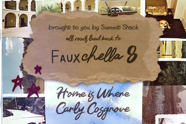 Home is Where, Carly Cosgrove, Awakebutstillinbed, more to play Fauxchella 2025