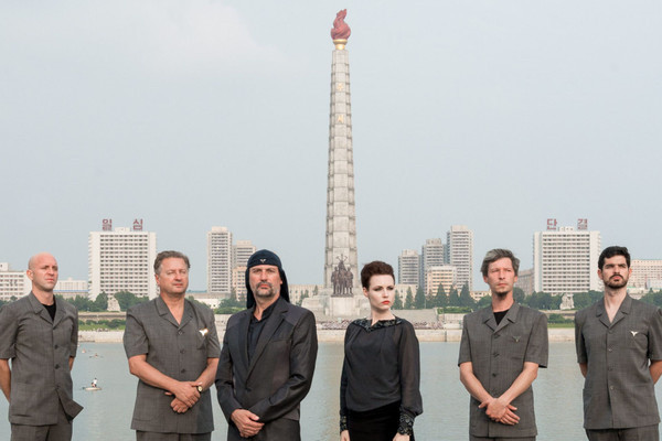 Laibach releases live cover of Foreigner