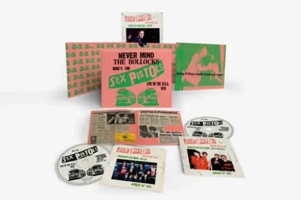 Sex Pistols announce two more 'Live In The USA 1978' albums