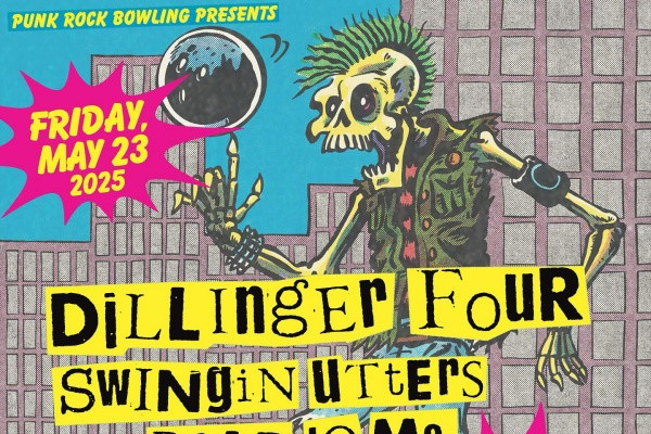 D4, Swingin’ Utters, Dead To Me, Billy Liar, and 1876 to play PRB club show