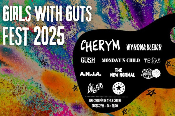 CHERYM, Wynona Bleach, Gush, more to play Girls With Guts 2025