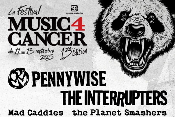 Pennywise, Interrupters, The Planet Smashers, more to play Music 4 Cancer 2025