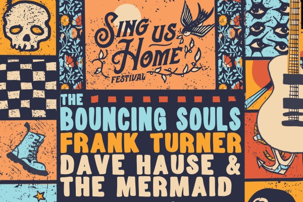 Bouncing Souls, Frank Turner, Dave Hause, Speedy Ortiz, more to play Sing Us Home 2025