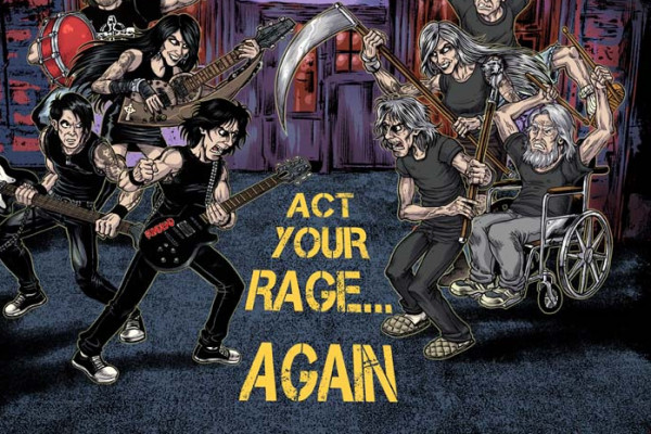 Bobby Steele of the Misfits to re-record Undead album