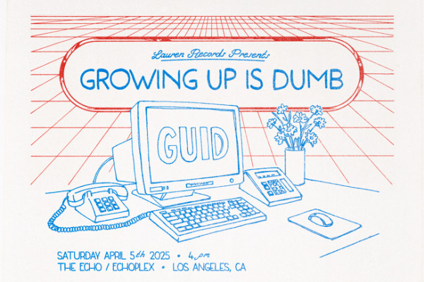 Algernon Cadwallader, Shinobu, F.Y.P., more to play GROWING UP IS DUMB 2025