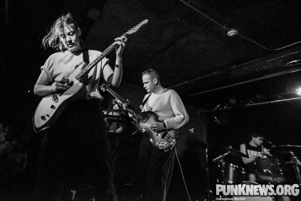 Porridge Radio / Sluice at The Garrison in Toronto, ON 01/28