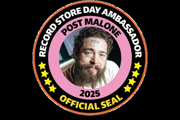 Post Malone is the Record Store Day Ambassador for 2025