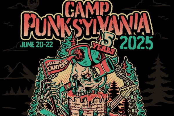 FEAR, War On Women, The OBGMs, Spaced, more to play Camp Punksylvania 2025