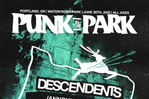 Descendents, Propagandhi, 7Seconds, more to play Punk In The Park Portland