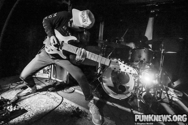 Rickshaw Billie's Burger Patrol at The Monarch Tavern in Toronto, ON 02/11