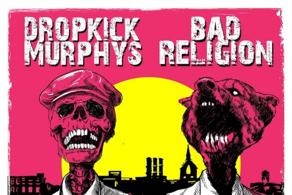 Bad Religion and Dropkick Murphys to tour US