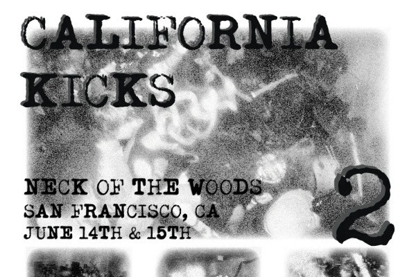 City of Caterpillar, Frail Body, Crowning, more to play California Kicks 2025