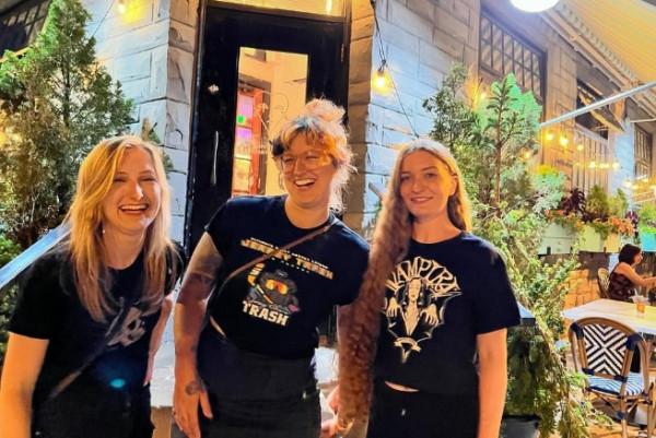 Pink Soap recording EP