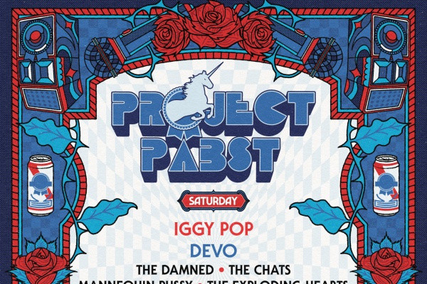 Iggy Pop, DEVO, The Damned, Gouge Away, more to play Project Pabst 2025