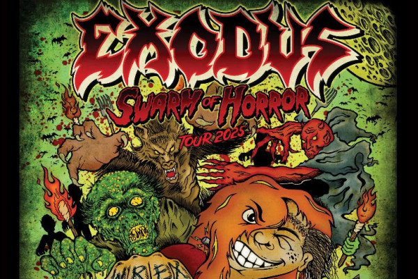 Exodus to tour with Deicide