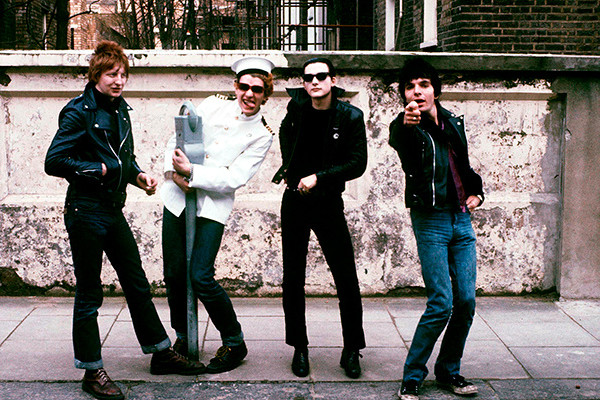 Brian James of the Damned has passed away