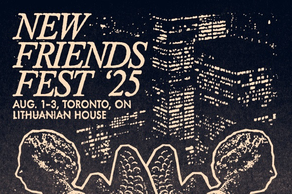 On The Might of Princes, Rolo Tomassi, Home Is Where, more to play New Friends Fest 2025