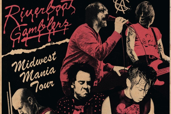Riverboat Gamblers announce Midwest shows