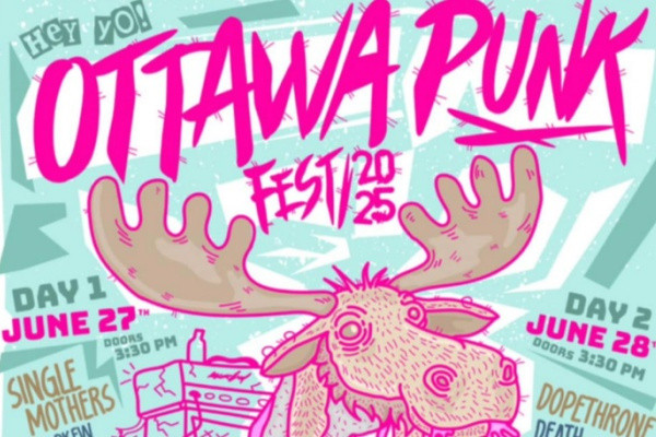 Single Mothers, Pkew x3, Passenger Princess, Dopethrone, more to play Ottawa Punk Fest