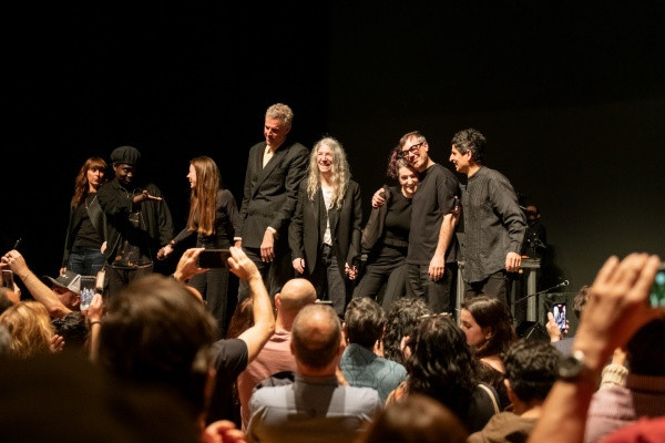 Soundwalk Collective and Patti Smith to release new EP, share "Children of Chernobyl"