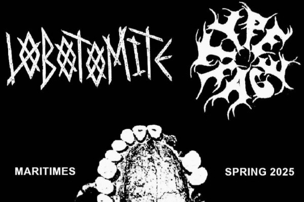 Lobotomite and Typeface to tour Maritimes