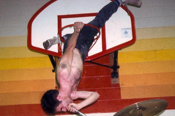 Zine on 1988 Fugazi "basketball hoop show" to be released