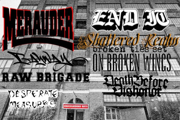 Merauder, End It, Death Before Dishonor, more to play This Is Hardcore 2025