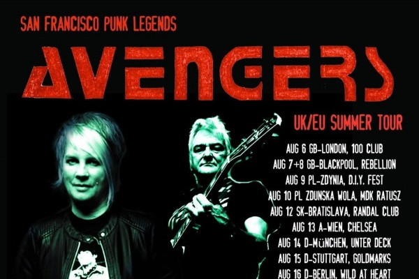 Avengers add Spanish shows to EU tour