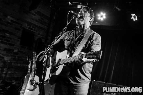 Chuck Ragan at the Velvet Underground in Toronto, ON 03/26